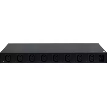PDU Inter-Tech SD-1688 8 AC lizdai Plienas Juoda