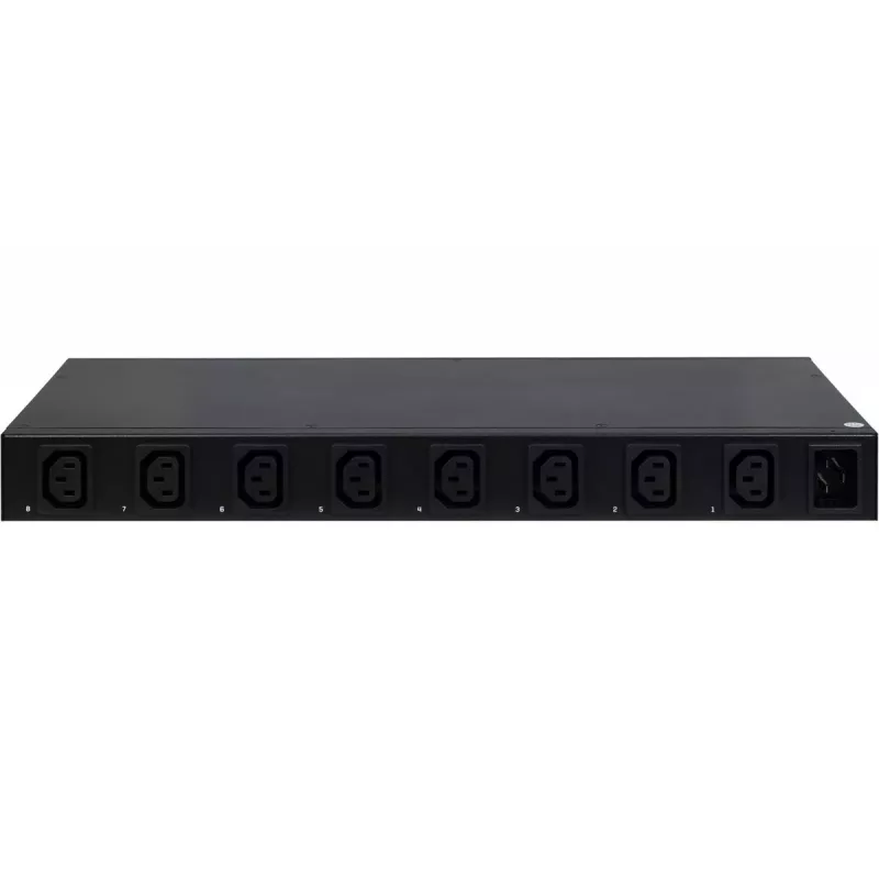 PDU Inter-Tech SD-1688 8 AC lizdai Plienas Juoda