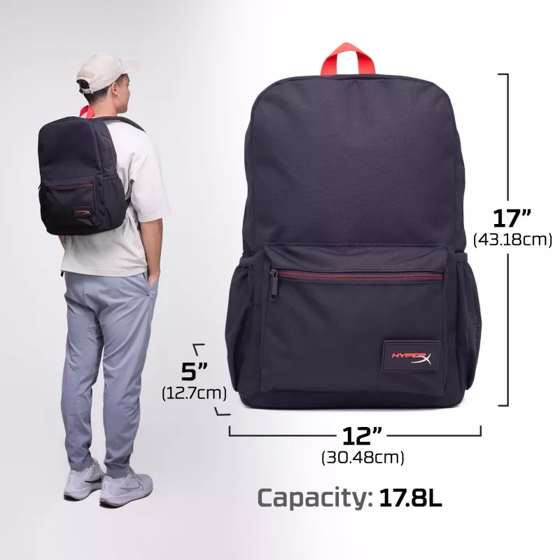 HyperX Delta kuprinė, kuprinė, 498 g