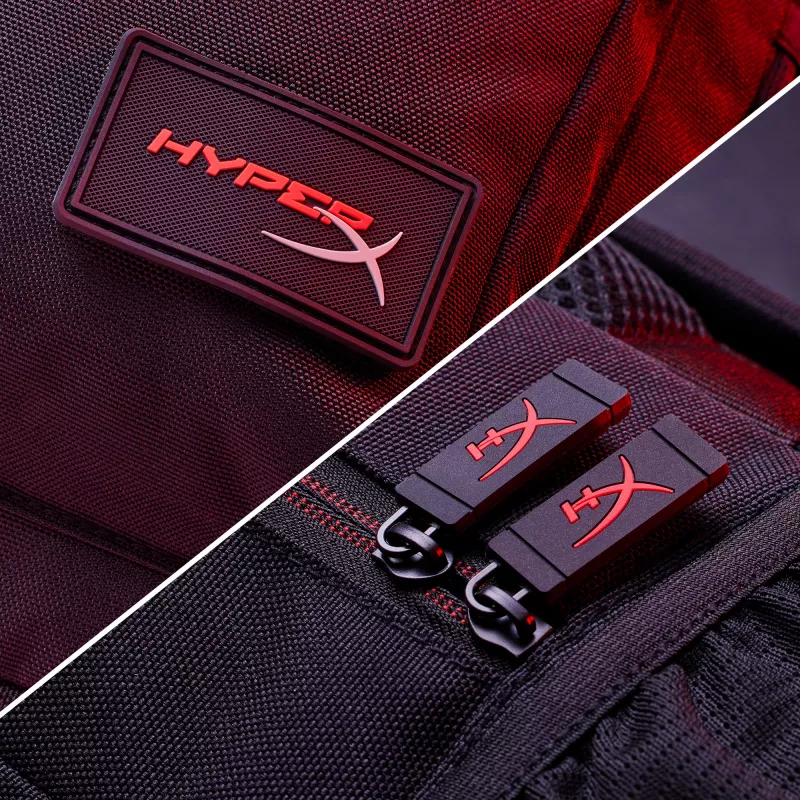 HyperX Delta kuprinė, kuprinė, 498 g