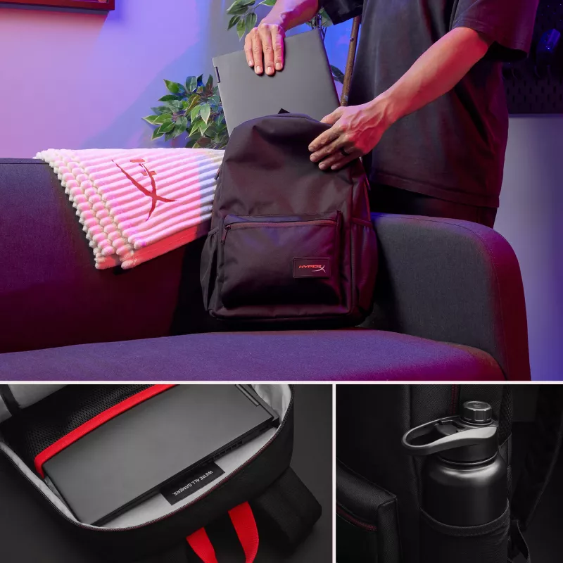 HyperX Delta kuprinė, kuprinė, 498 g