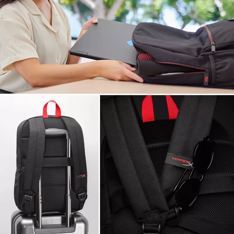 HyperX Delta kuprinė, kuprinė, 498 g
