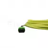 BlueOptics InfiniBand šviesolaidinis kabelis 5 m MTP 4x LC žalias