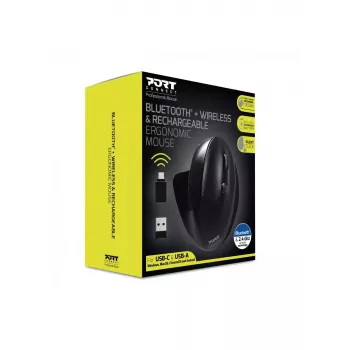 Port Designs 900706-BT RF belaidė + Bluetooth pelė