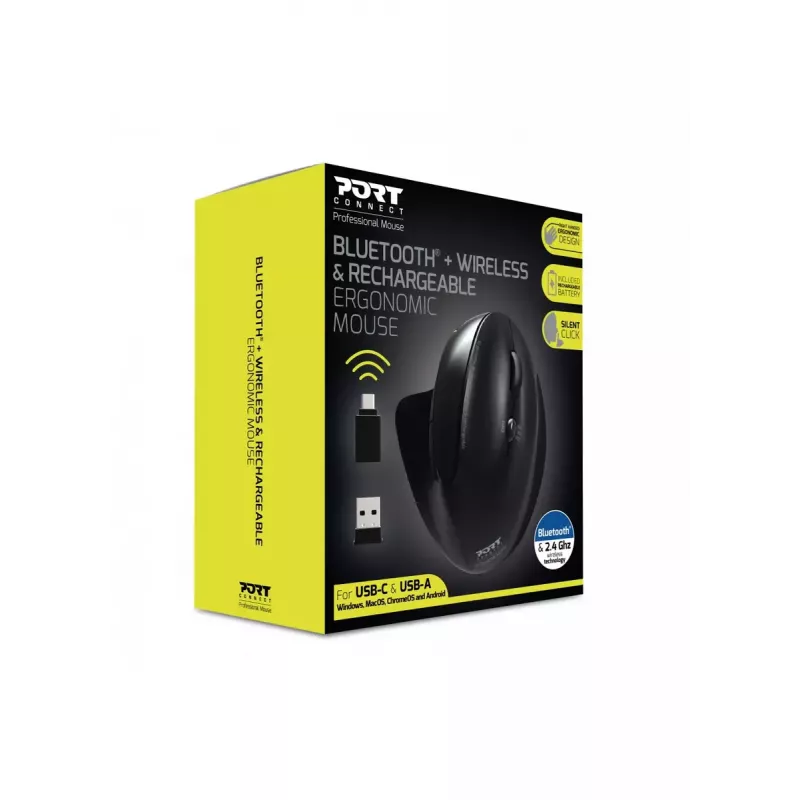 Port Designs 900706-BT RF belaidė + Bluetooth pelė
