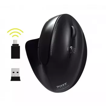 Port Designs 900706-BT RF belaidė + Bluetooth pelė
