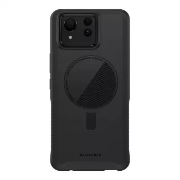 ASUS Zenfone 11 Ultra DEVILCASE Guardian Ultra-Mag Lite mobiliojo telefono dėklas 17,2 cm (6,78 colių) Užvalkalas Juodas