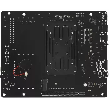 PC barebone ASRock DeskMeet X600 Stacionarus Juoda