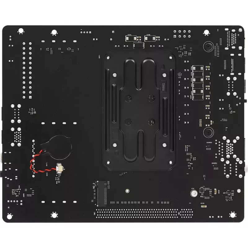 PC barebone ASRock DeskMeet X600 Stacionarus Juoda