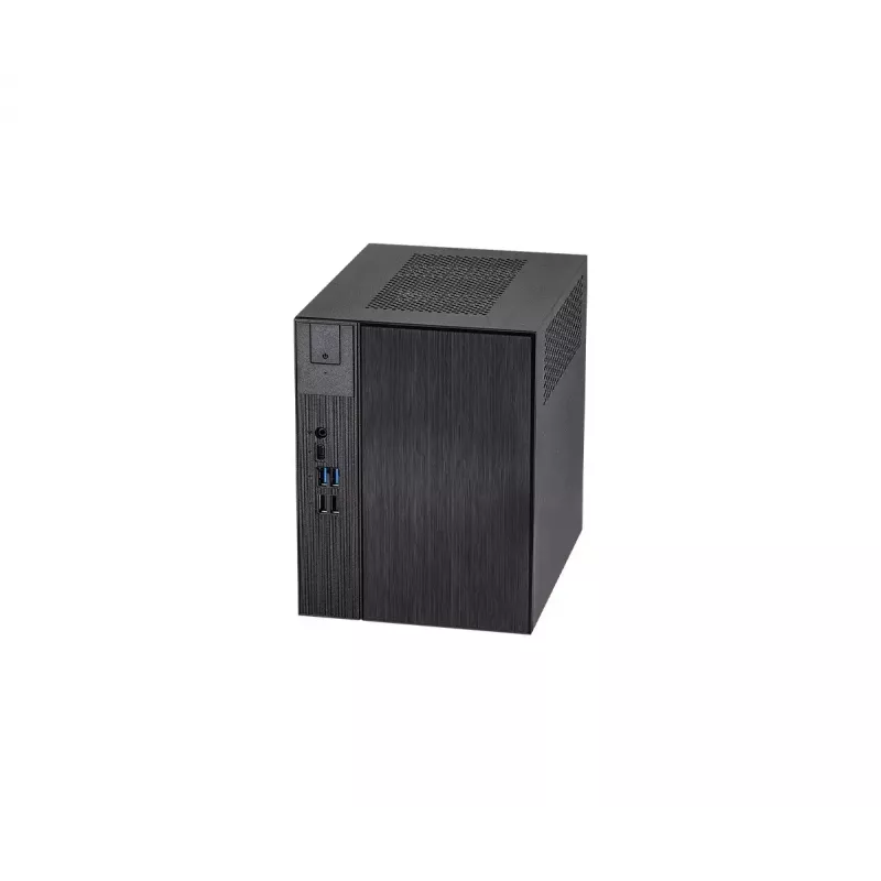 PC barebone ASRock DeskMeet X600 Stacionarus Juoda