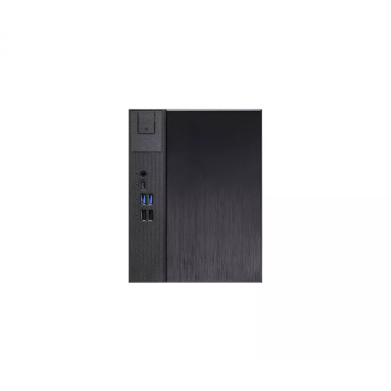 PC barebone ASRock DeskMeet X600 Stacionarus Juoda