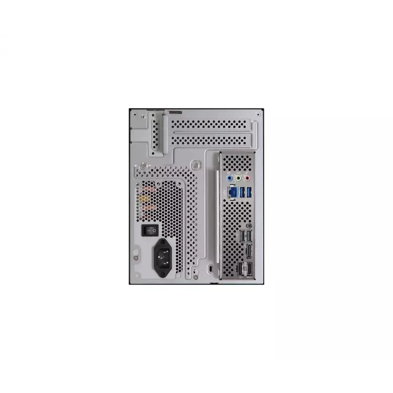 PC barebone ASRock DeskMeet X600 Stacionarus Juoda