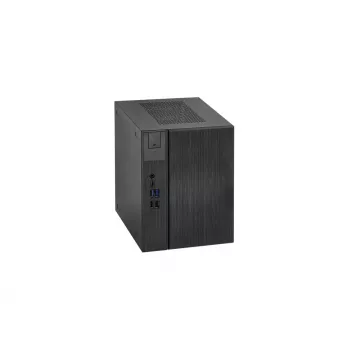 PC barebone ASRock DeskMeet X600 Stacionarus Juoda