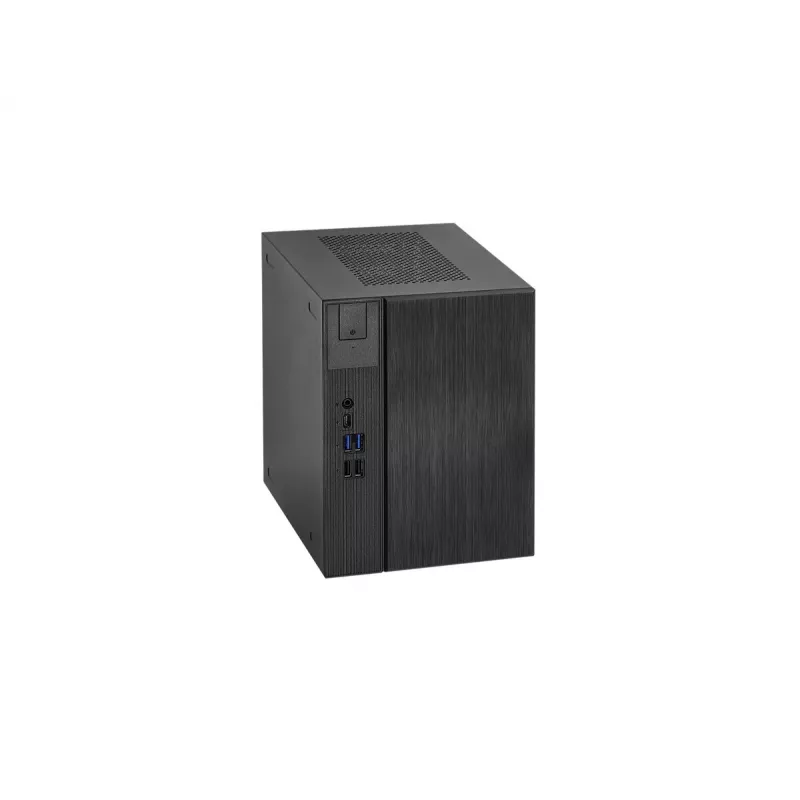 PC barebone ASRock DeskMeet X600 Stacionarus Juoda