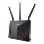 Stalinis belaidis maršrutizatorius ASUS RT-AC2900, dviejų dažnių 2,4/5 GHz, Wi‑Fi 5 (802.11ac), 2917 Mbps, Gigabit Ethernet, 4 LAN prievadai, USB, 4 antenos