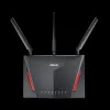 Stalinis belaidis maršrutizatorius ASUS RT-AC2900, dviejų dažnių 2,4/5 GHz, Wi‑Fi 5 (802.11ac), 2917 Mbps, Gigabit Ethernet, 4 LAN prievadai, USB, 4 antenos