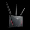 Stalinis belaidis maršrutizatorius ASUS RT-AC2900, dviejų dažnių 2,4/5 GHz, Wi‑Fi 5 (802.11ac), 2917 Mbps, Gigabit Ethernet, 4 LAN prievadai, USB, 4 antenos