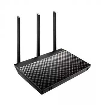 ASUS RT-AC1900U belaidis maršrutizatorius Gigabit Ethernet dviejų juostų (2,4 GHz / 5 GHz) Juoda