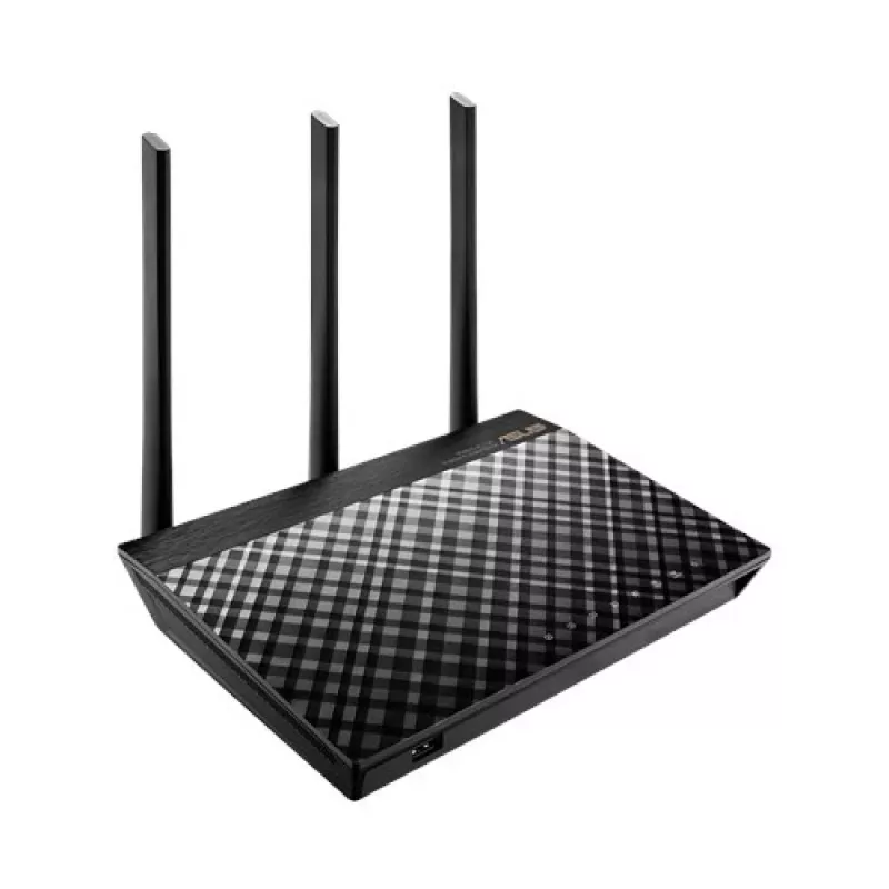 ASUS RT-AC1900U belaidis maršrutizatorius Gigabit Ethernet dviejų juostų (2,4 GHz / 5 GHz) Juoda