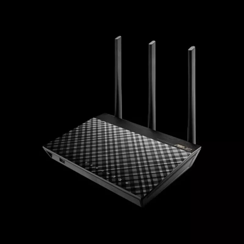 ASUS RT-AC1900U belaidis maršrutizatorius Gigabit Ethernet dviejų juostų (2,4 GHz / 5 GHz) Juoda