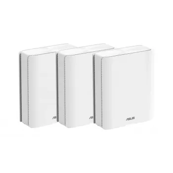 ASUS BQ16 Triju juostų (2,4 GHz / 5 GHz / 6 GHz) Wi-Fi 7 (802.11be) Baltas 3 vidiniai