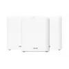 ASUS BQ16 Triju juostų (2,4 GHz / 5 GHz / 6 GHz) Wi-Fi 7 (802.11be) Baltas 3 vidiniai