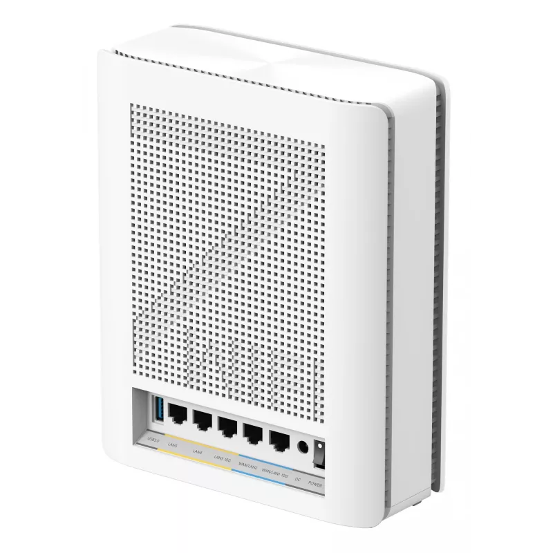 ASUS BQ16 Triju juostų (2,4 GHz / 5 GHz / 6 GHz) Wi-Fi 7 (802.11be) Baltas 3 vidiniai