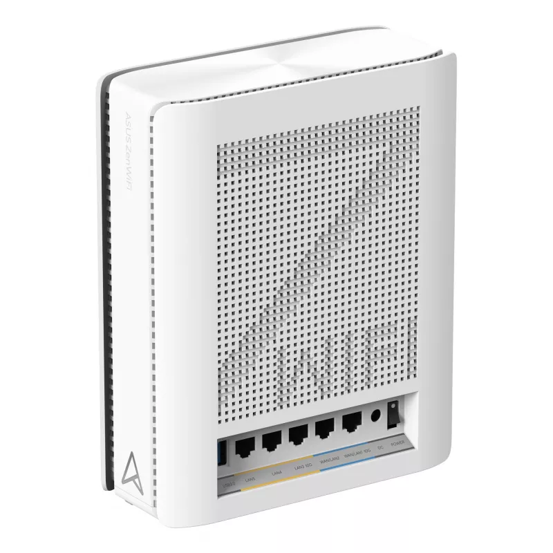 ASUS BQ16 Triju juostų (2,4 GHz / 5 GHz / 6 GHz) Wi-Fi 7 (802.11be) Baltas 3 vidiniai