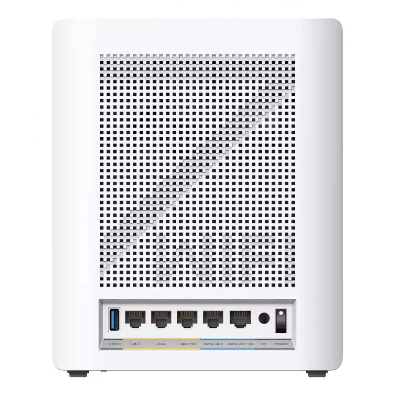 ASUS BQ16 Triju juostų (2,4 GHz / 5 GHz / 6 GHz) Wi-Fi 7 (802.11be) Baltas 3 vidiniai