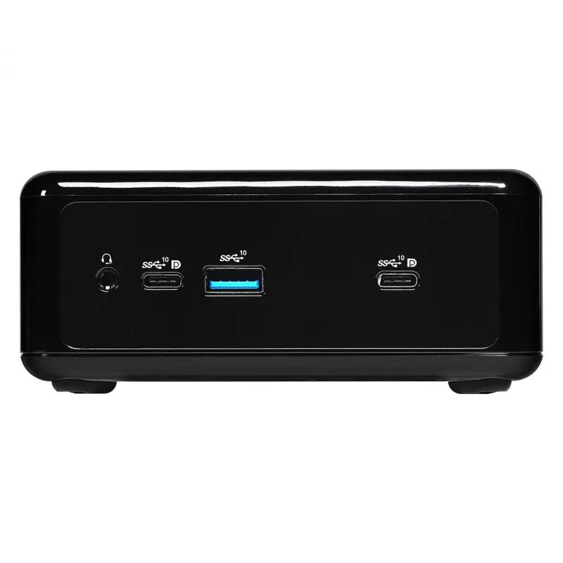 PC barebone ASRock 4x4 BOX-5600U 2.3 GHz 64 GB HDD & SSD