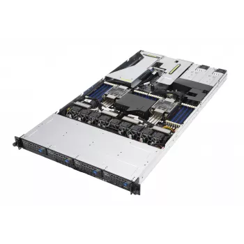 ASUS RS700-E10-RS4U stelažinis serveris Intel C621A LGA 4189 1U sidabrinis
