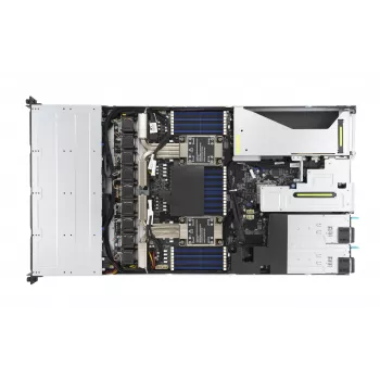 ASUS RS700-E10-RS4U stelažinis serveris Intel C621A LGA 4189 1U sidabrinis