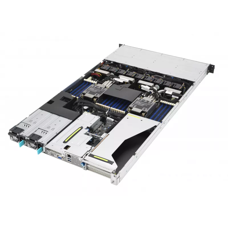 ASUS RS700-E10-RS4U stelažinis serveris Intel C621A LGA 4189 1U sidabrinis