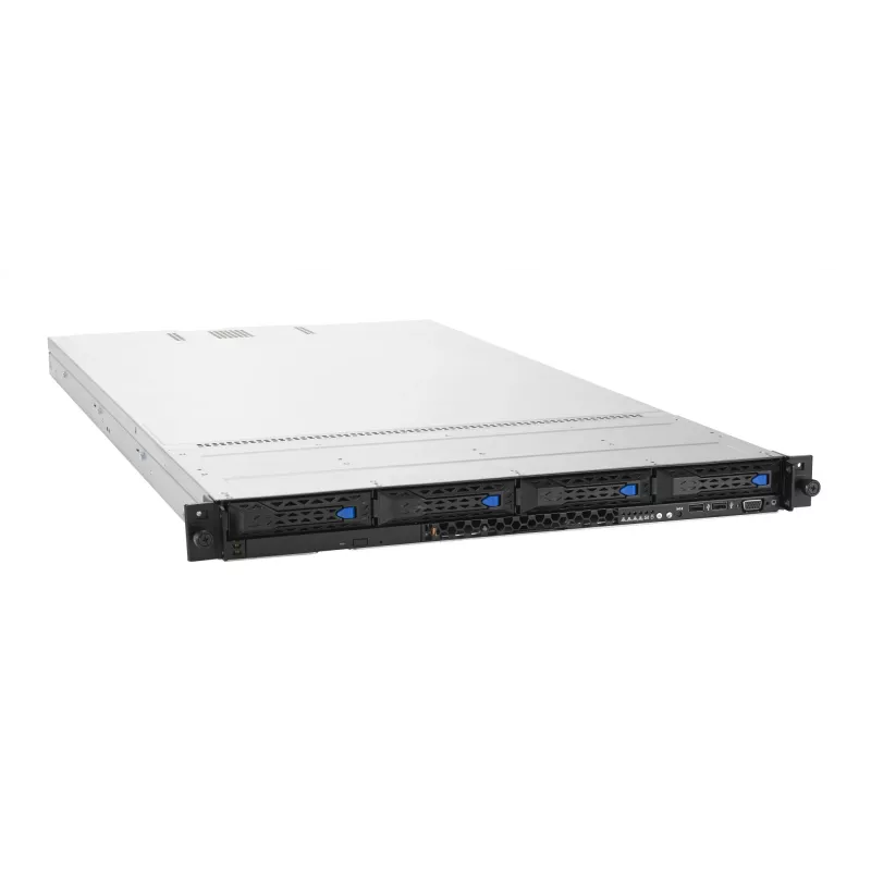 ASUS RS700-E10-RS4U stelažinis serveris Intel C621A LGA 4189 1U sidabrinis
