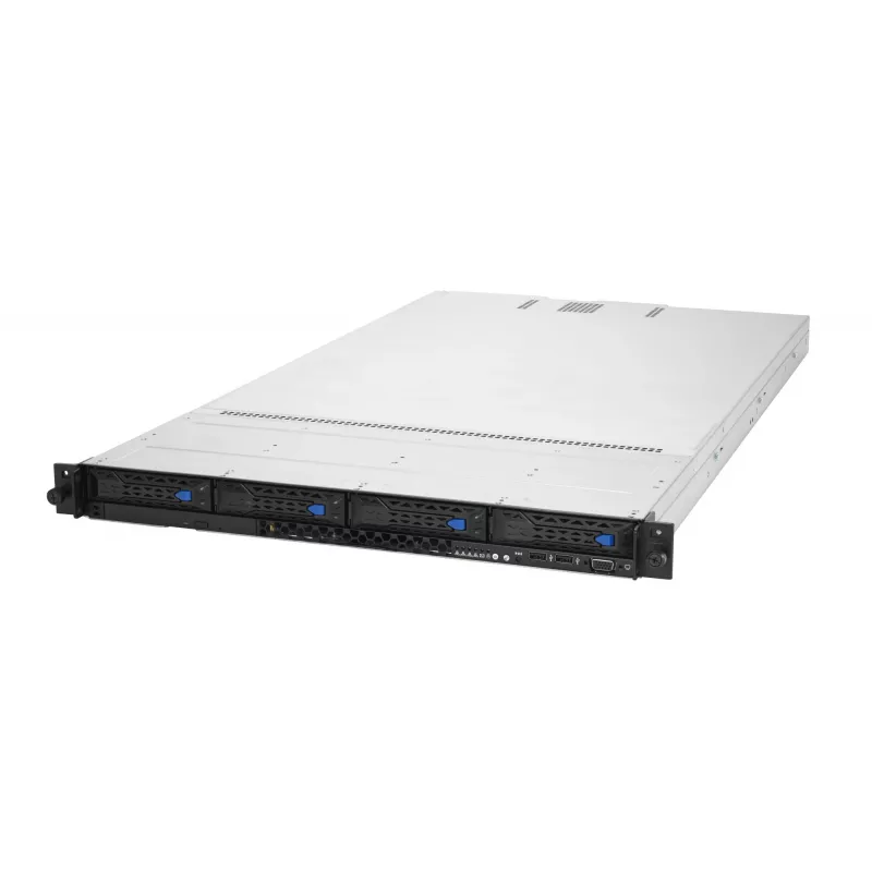 ASUS RS700-E10-RS4U stelažinis serveris Intel C621A LGA 4189 1U sidabrinis