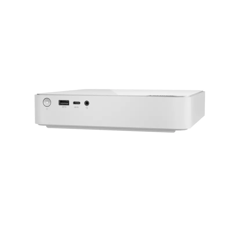 Lenovo IdeaCentre Mini 01IRH8 Intel® Core™ i5 i5-13420H 16 GB DDR4-SDRAM 512 GB SSD Windows 11 Pro Mini PC pilka