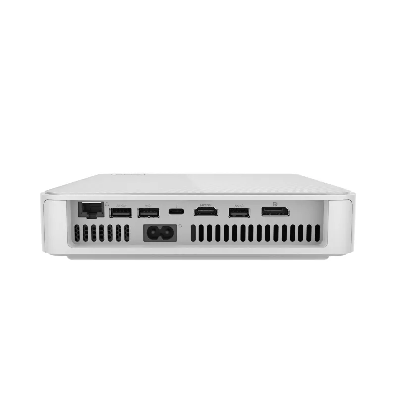 Lenovo IdeaCentre Mini 01IRH8 Intel® Core™ i5 i5-13420H 16 GB DDR4-SDRAM 512 GB SSD Windows 11 Pro Mini PC pilka