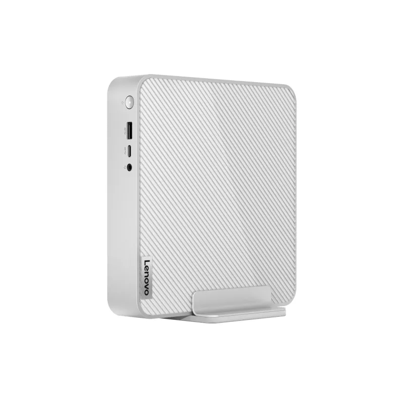 Lenovo IdeaCentre Mini 01IRH8 Intel® Core™ i5 i5-13420H 16 GB DDR4-SDRAM 512 GB SSD Windows 11 Pro Mini PC pilka
