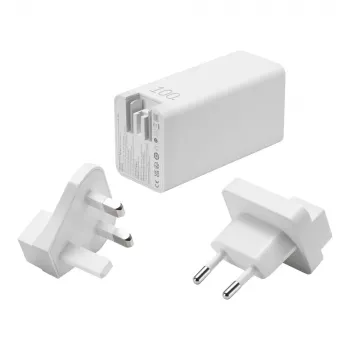 Maitinimo adapteris ASUS 90XB07IN-BPW010 100W Vidaus Baltas USB Type-A Type-C
