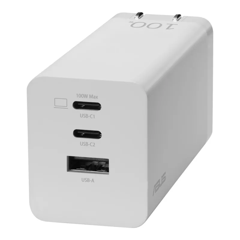 Maitinimo adapteris ASUS 90XB07IN-BPW010 100W Vidaus Baltas USB Type-A Type-C