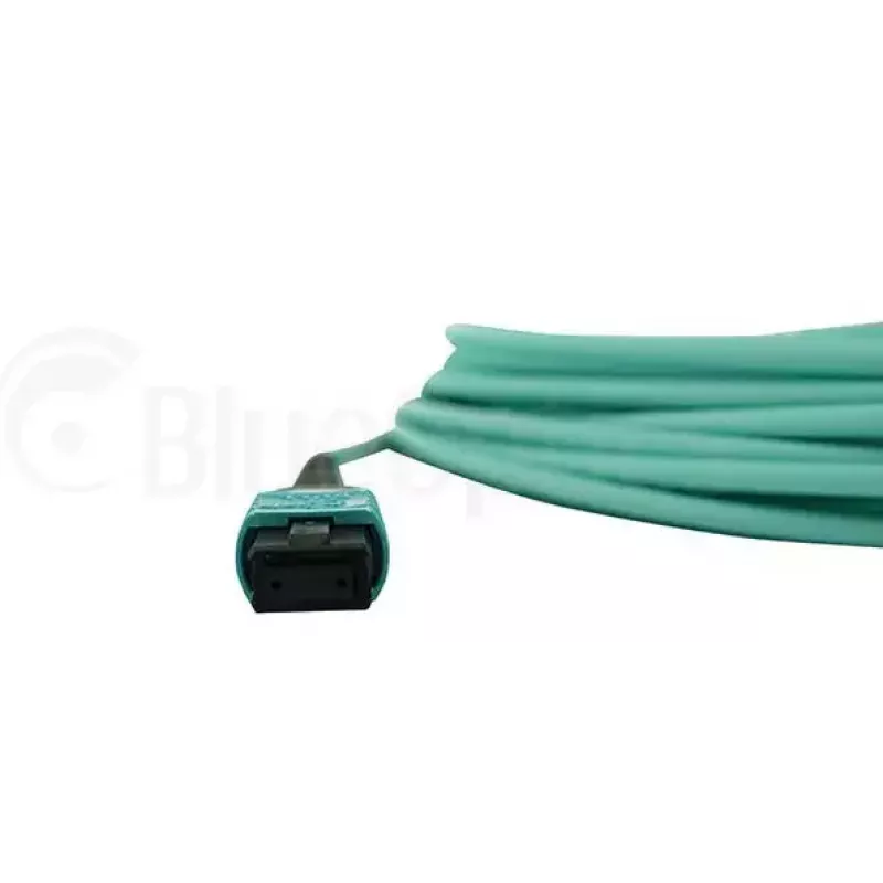 BlueOptics InfiniBand / šviesolaidinis kabelis 10 m MTP Aqua OM3