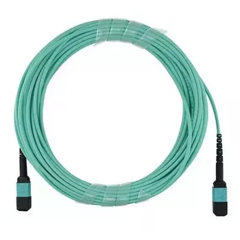 BlueOptics InfiniBand / šviesolaidinis kabelis 10 m MTP Aqua OM3