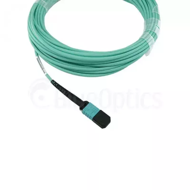 Šviesolaidinis kabelis BlueOptics 90Y3521-BN-BO MTP OM3 30 m Aqua
