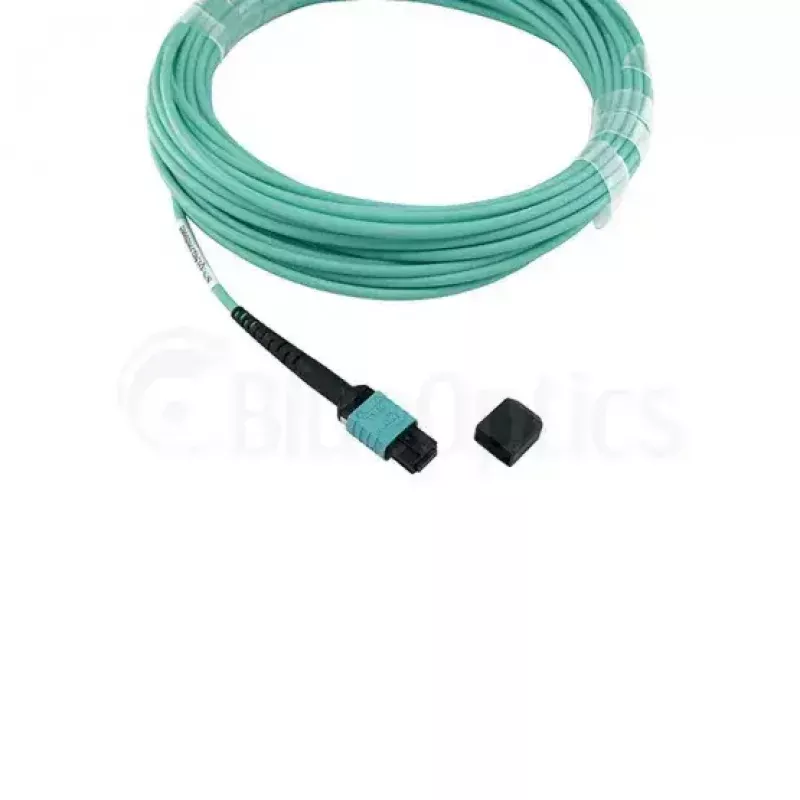 Šviesolaidinis kabelis BlueOptics 90Y3521-BN-BO MTP OM3 30 m Aqua