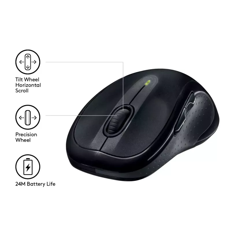 Pelė Logitech M510 RF Wireless