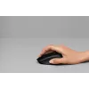 Logitech pelė M330 SILENT PLUS — RF belaidė, dešinei rankai, 1000 DPI, 3 mygtukai, slinkimo ratukas, juoda, maitinama baterija