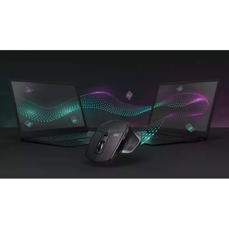 Pelė Logitech MX Master 2S RF Wireless + Bluetooth
