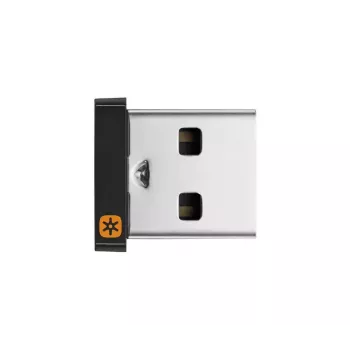USB imtuvas Logitech USB Unifying Receiver 910-005235 juodas sidabrinis
