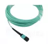 BlueOptics 9380014-1M-BO InfiniBand optinis kabelis MPO 4x LC 1m OM3