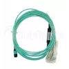 BlueOptics 9380014-1M-BO InfiniBand optinis kabelis MPO 4x LC 1m OM3